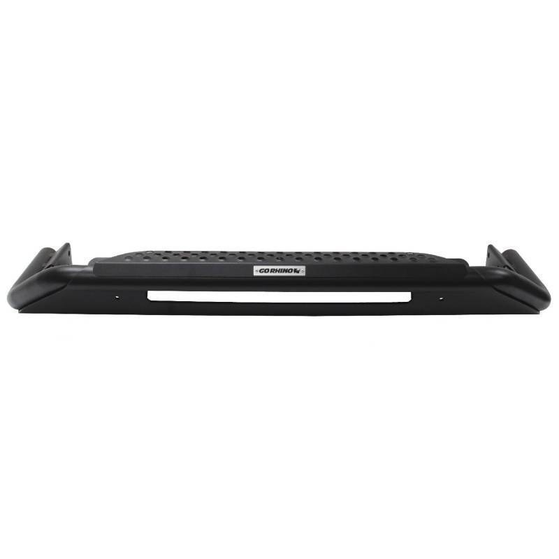 RC3 LR Skid Plate Negro Texturizado Universal ( Solo Defensa)