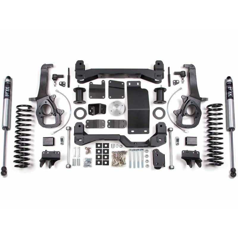Fits 2013-2018 Ram 1500 (BDS-671FS)