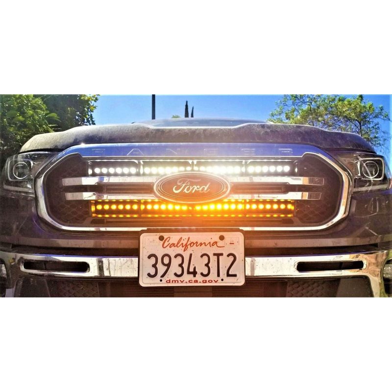 2019-2023 Ford Ranger Dual 30s Light Bars
