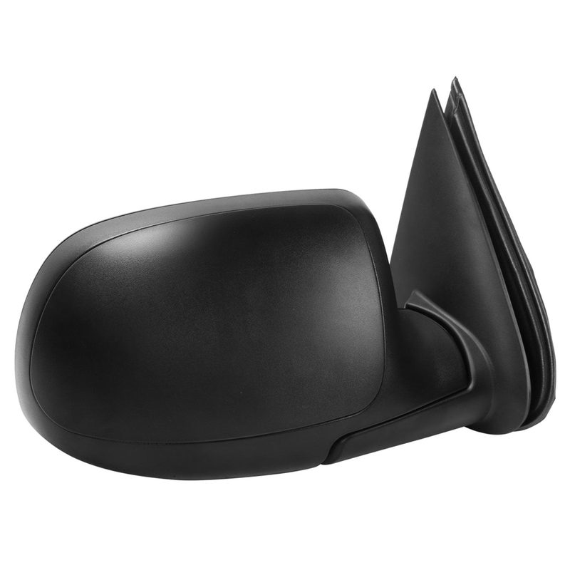 1999-2002 Chevy Silverado/Suburban/Sierra/Yukon Black Passenger Side Mirror