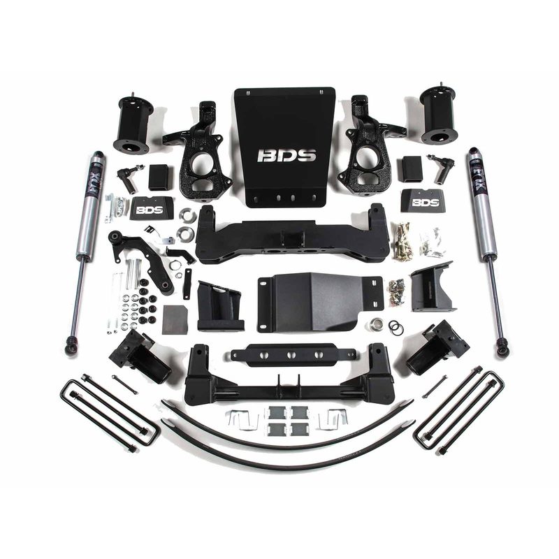 Fits 2014-2019 Chevy Silverado/GMC Sierra 1500 (BDS-743FS)