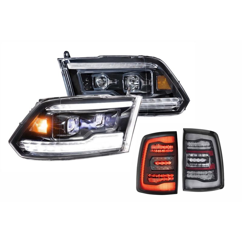 Morimoto Headlight & Tail Light Kit HEADTAILKIT17