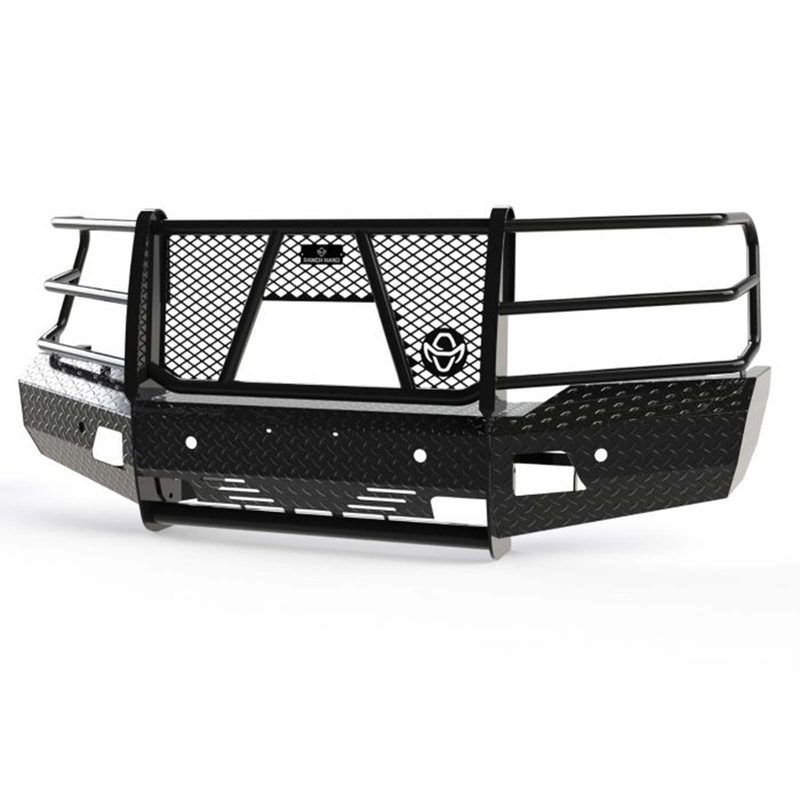 Fits 2019-2022 Chevy Silverado 1500 (RHD-FSC19HBL1C)