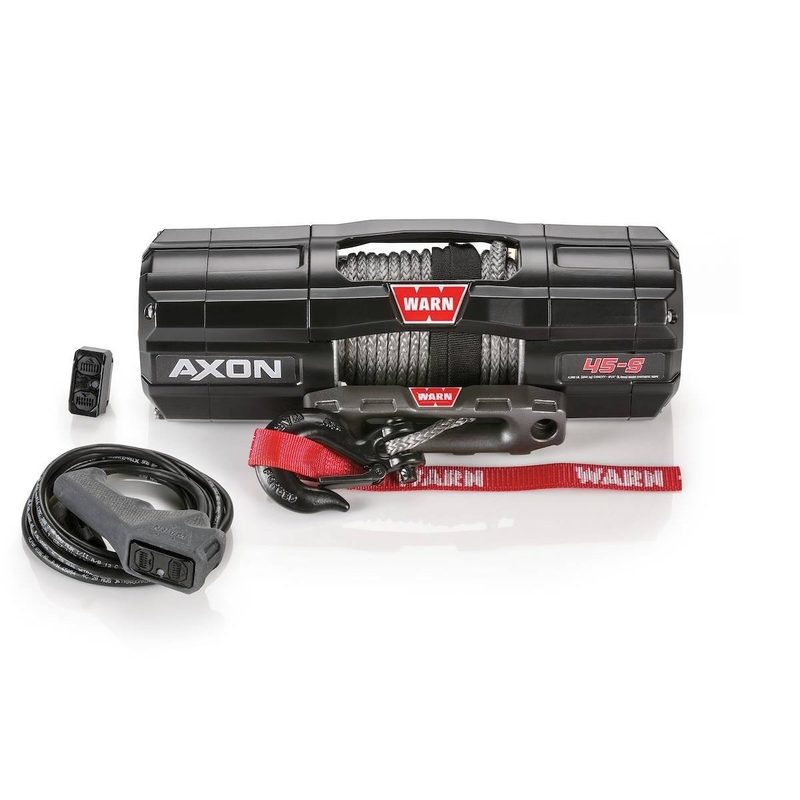 Winch Warn Axon 45-S Powersport (Cuerda Sintética)