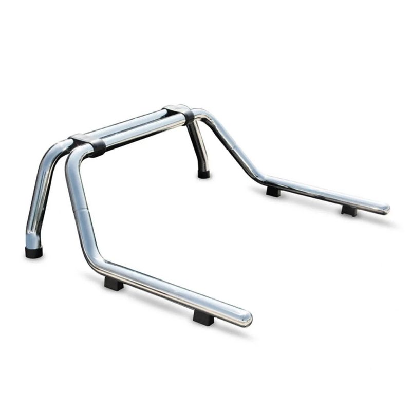 2005-2021 Nissan Frontier Crew Cab Sport Bar Truck Bed Chase Roll Bar Stainless Steel