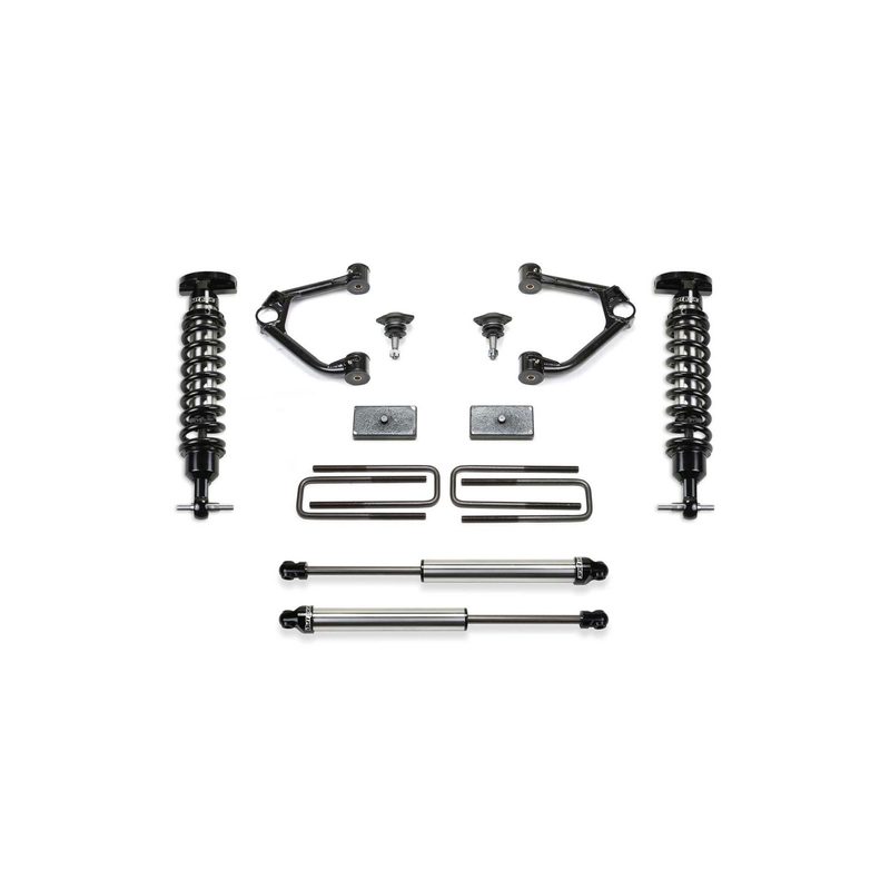 Fabtech 3" Coilover Lift Kit K1126DL
