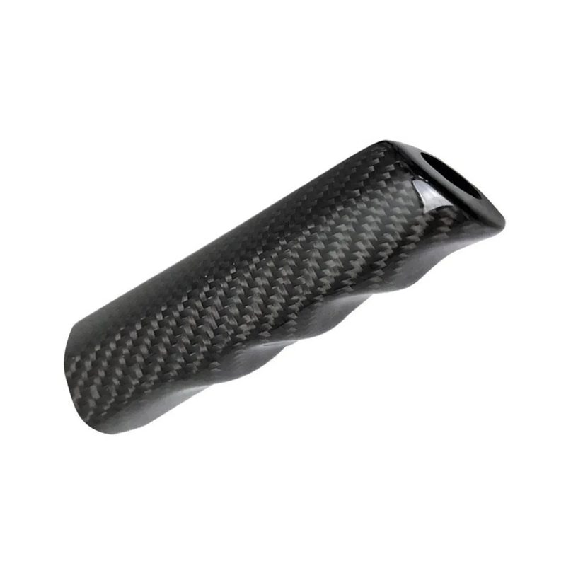 1998-2005 BMW 3 Series E46 Handbrake Handle Cover Carbon Fiber Black