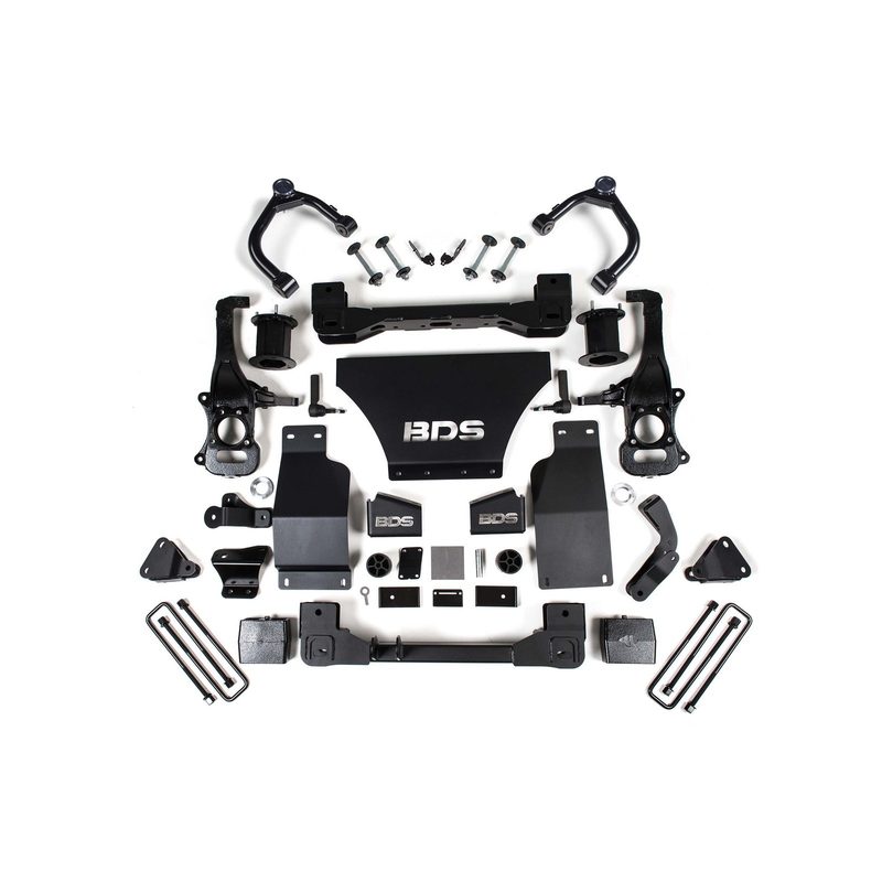 Fits 2019-2022 Chevy Silverado/GMC Sierra 1500 (BDS-1809H)