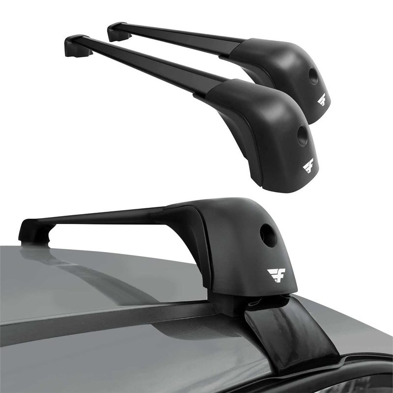 2015-2021 VW Golf Mk7 Roof Rack Cross Bars Black