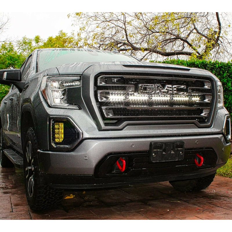 2019+ GMC Sierra 1500 Single 40in Light Bar SLIM