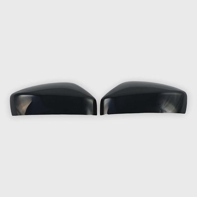 2017-2025 Mazda CX-5 Mirror Cover Caps Gloss Black 2Pcs ABS Plastic