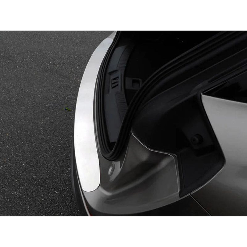 2020-2025 Lincoln Corsair Rear Bumper Accent 1Pc Stainless Steel Silver