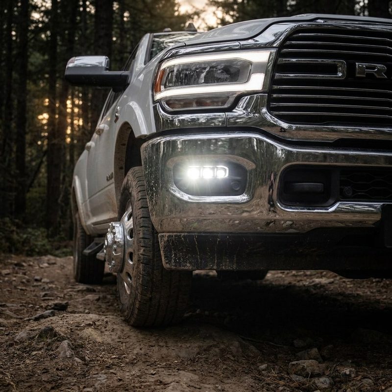 2019-2024 RAM 2500/3500 Fog Light Kit