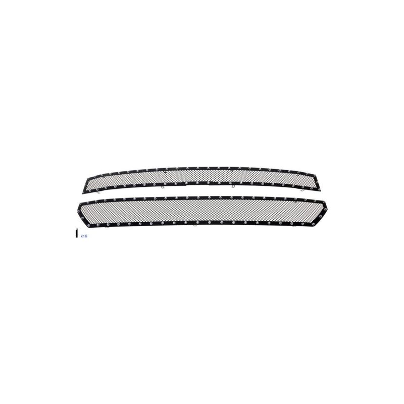 Fits 2016-2018 Chevy Silverado 1500 (APS-GR03LFC60H)