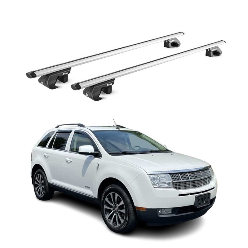 2010-2015 Lincoln MKX Roof Rack Cross Bars Luggage Carrier 2 Pcs