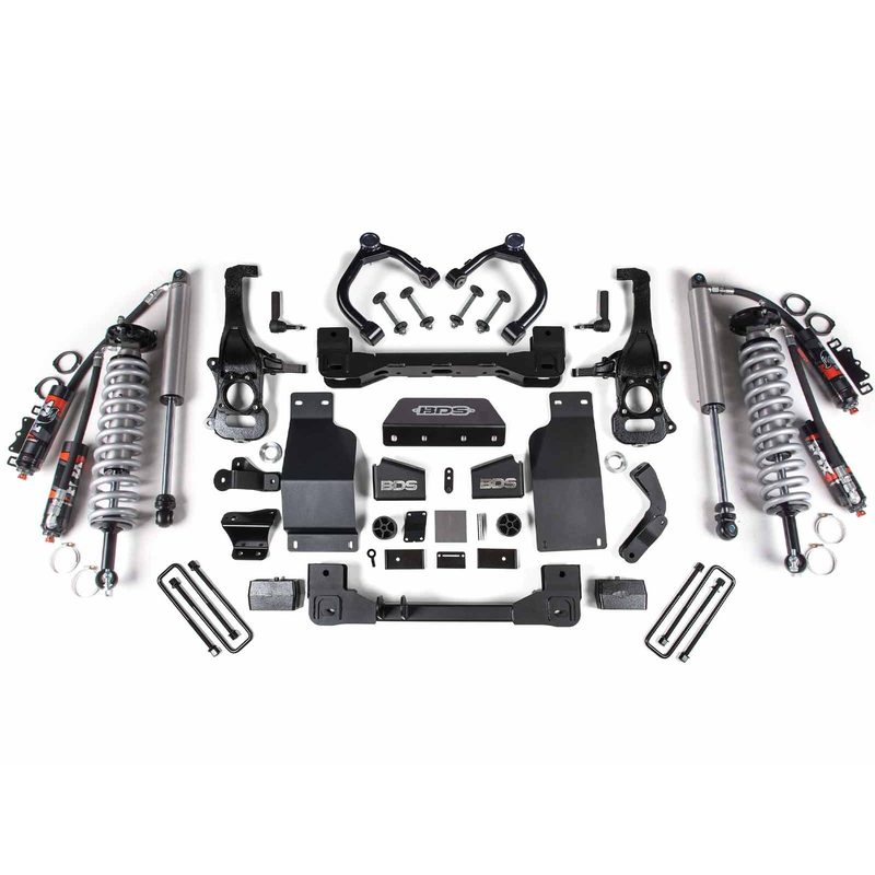 Fits 2019-2024 Chevy Silverado/GMC Sierra 1500 (BDS-783FPE)