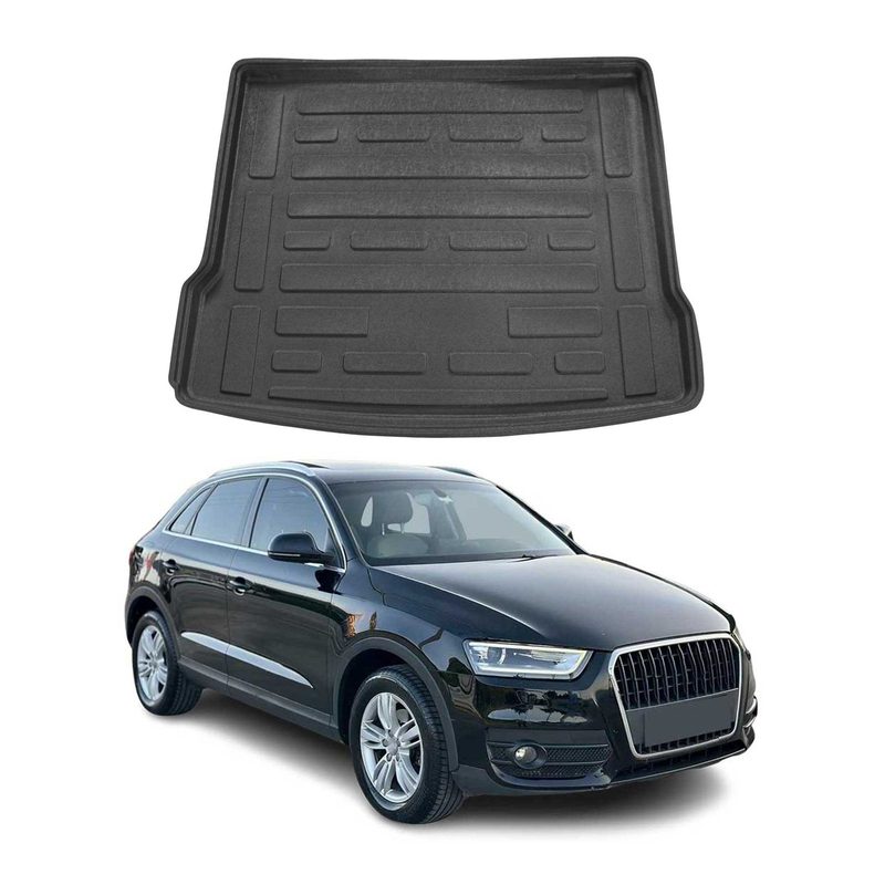 2013-2018 Audi Q3 / Q3 Quattro Cargo Liner Trunk Mat All Weather Black