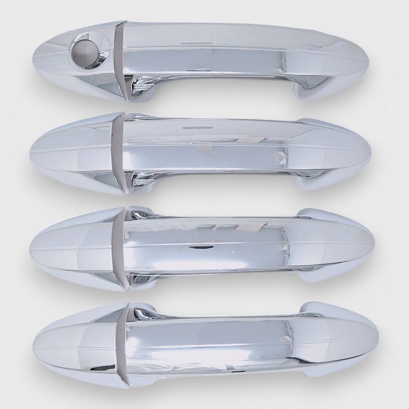 2018-2022 Ford Ecosport Door Handle Cover Chrome 8Pcs ABS Plastic