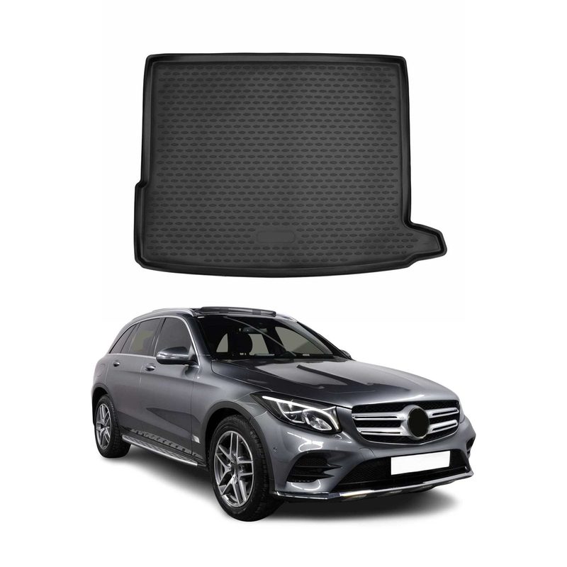 2016-2022 Mercedes GLC Class X253 C253 Cargo Liner Trunk Mat All Weather Black