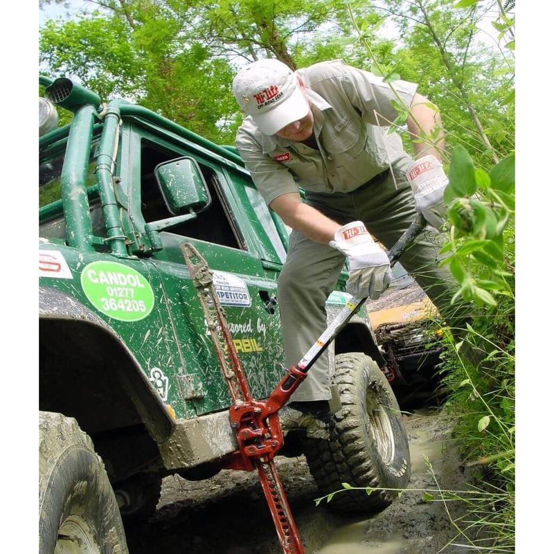 Gato Hi-Lift Rojo de 48" (Universal)