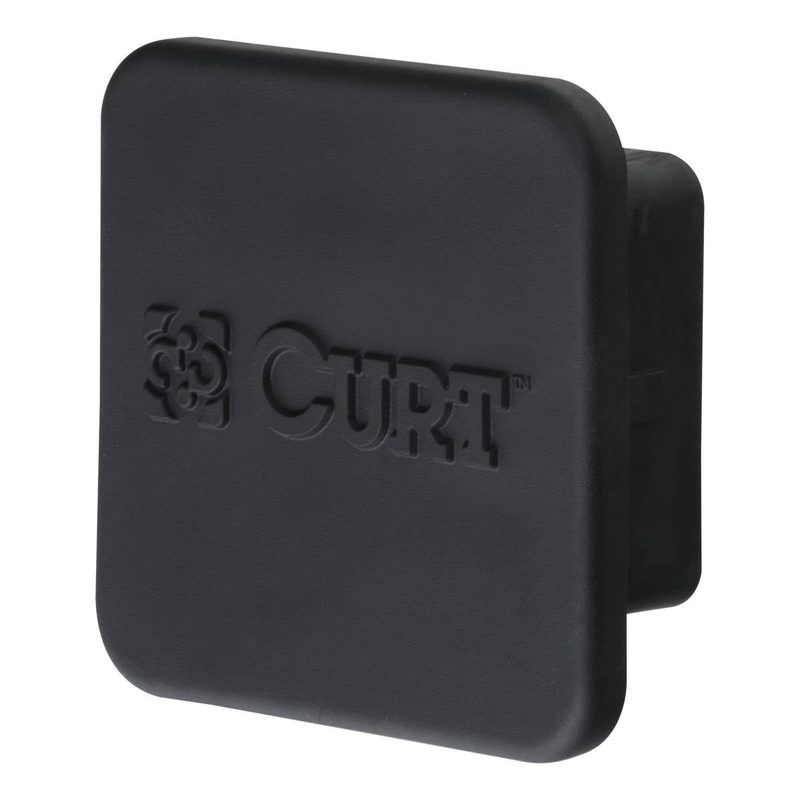 2-1/2" Rubber Hitch Tube Cover
