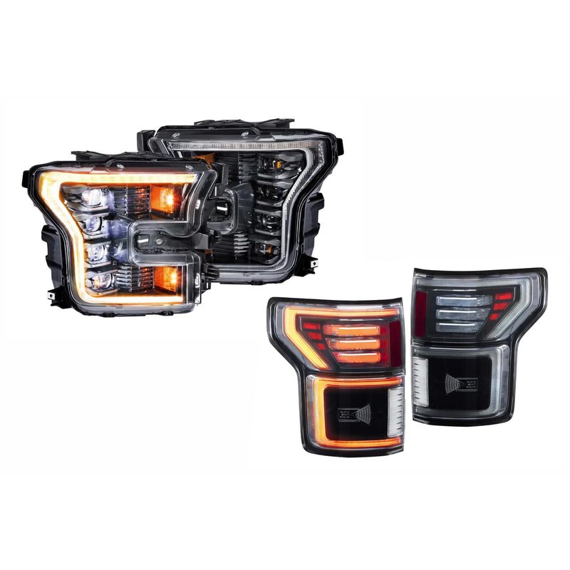 Morimoto Headlight & Tail Light Kit HEADTAILKIT128