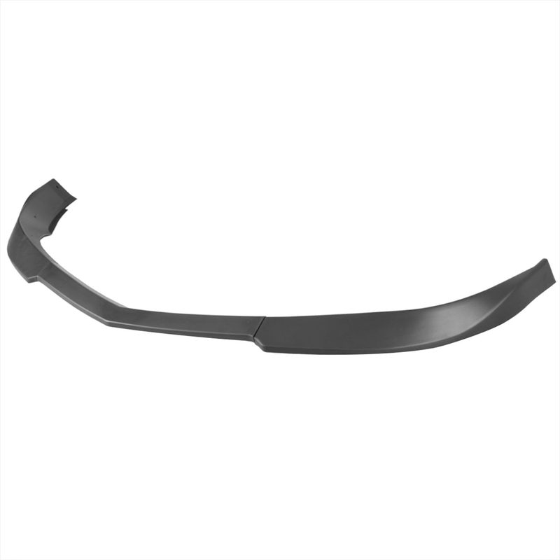 2010-2013 Chevrolet Camaro V6 Matte Black 3PC Front Bumper Lip Splitter Kit