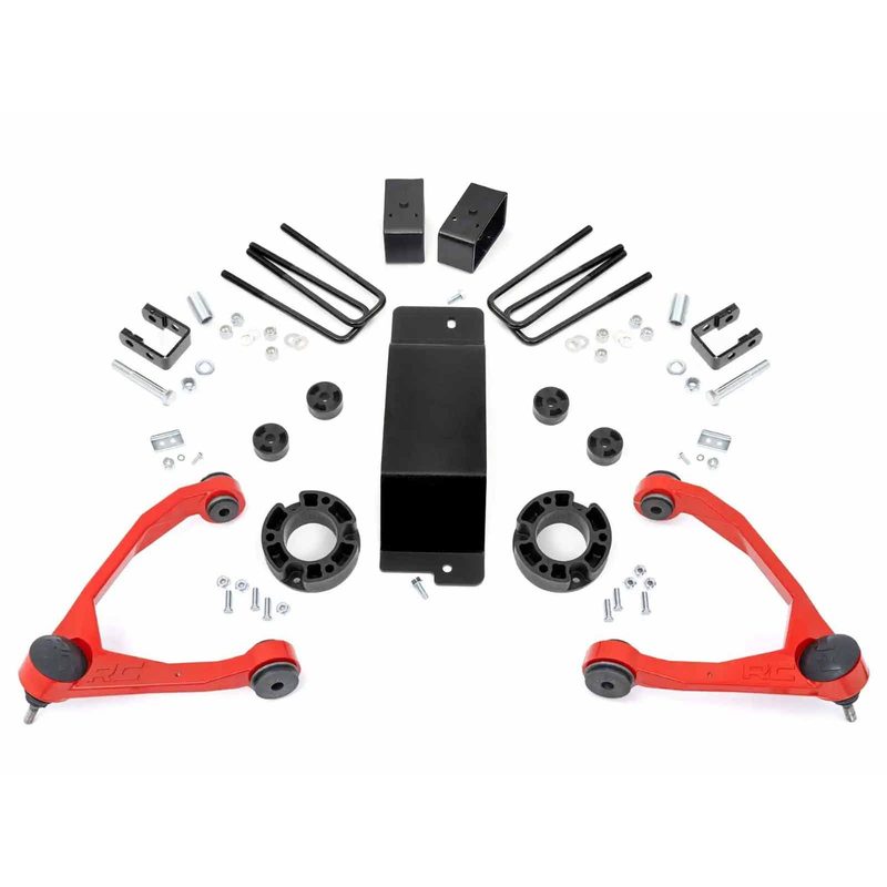 Rough Country 3.5" Standard Lift Kit 18901RED