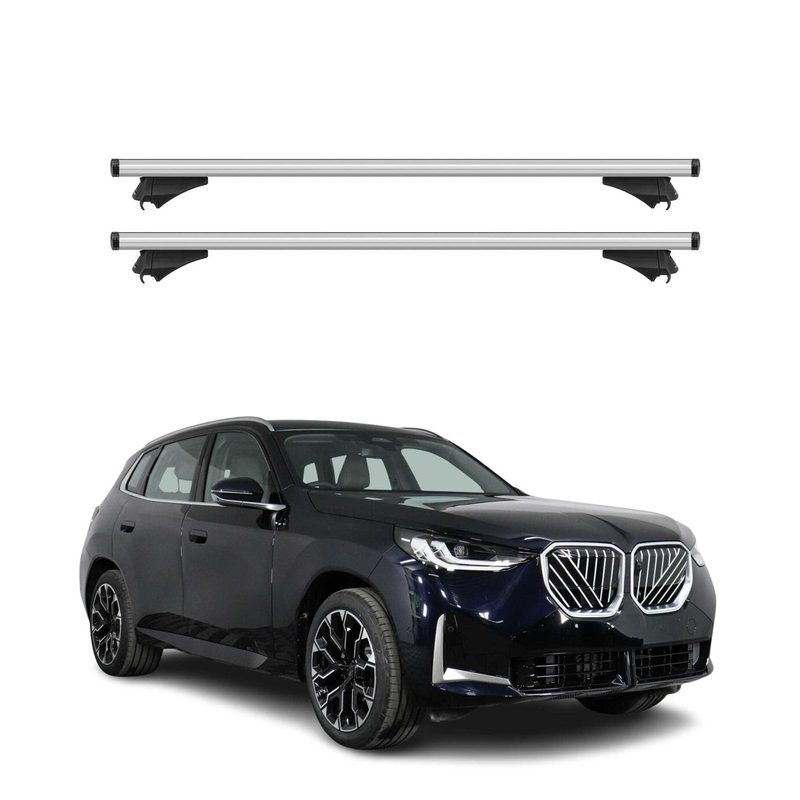 2024 BMW X3 G45 Roof Rack Cross Bars Silver