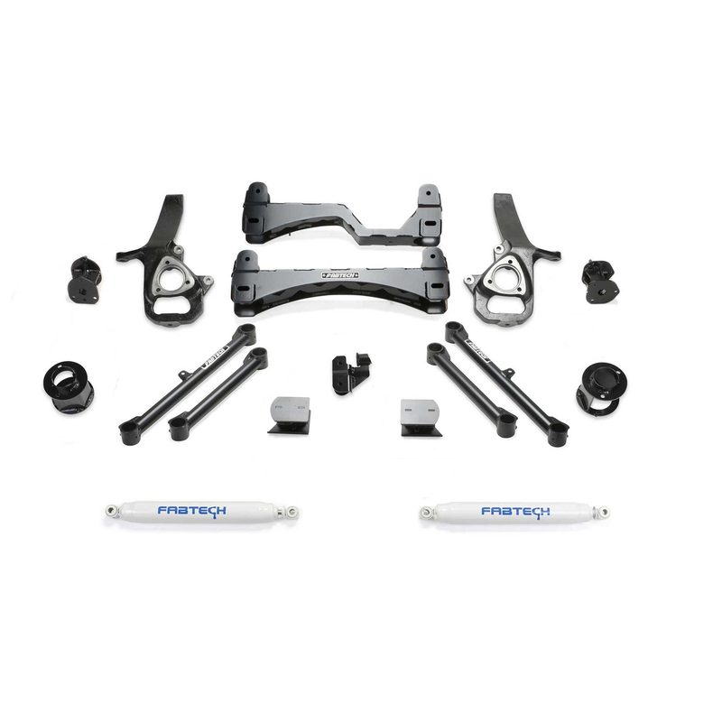 Fits 2019-2023 Ram 1500 (FAB-K3093)