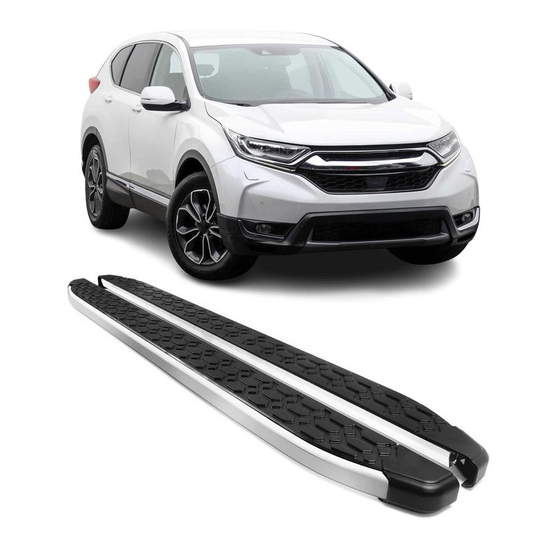 2017-2022 Honda CR-V Nerf Bar Side Step Running Boards Alu 2x