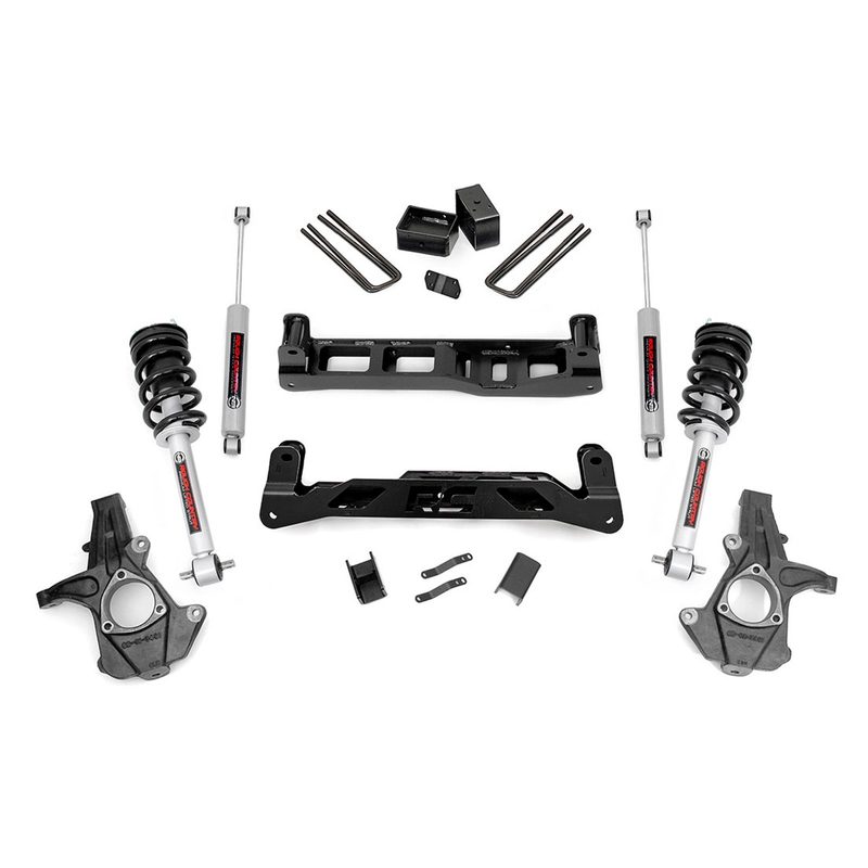 Fits 2014-2018 Chevy Silverado/GMC Sierra 1500 (RGH-24733)