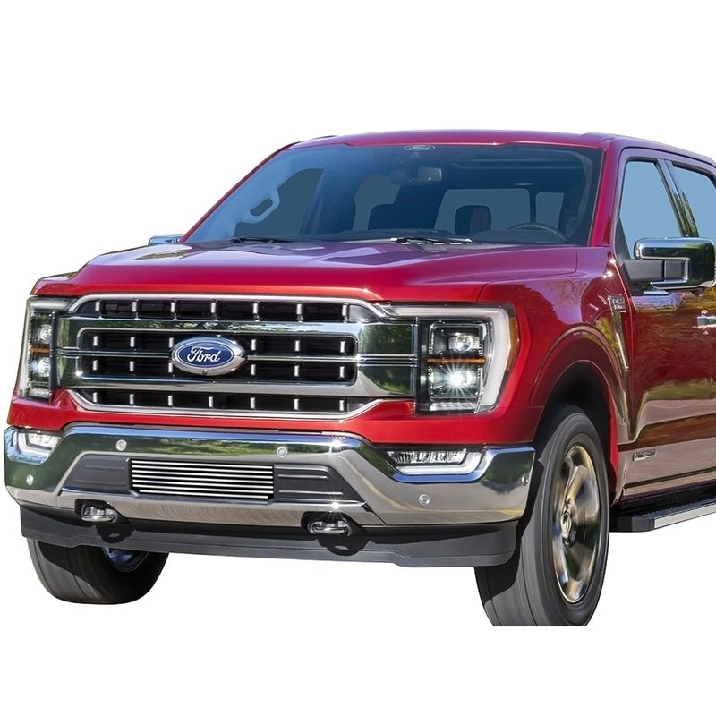 APS Lower Bumper Billet Grille Overlay GR06FFB34S