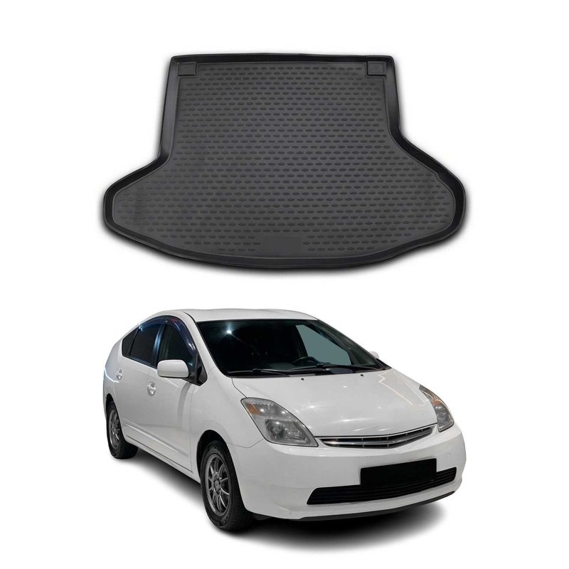 2003-2009 Toyota Prius Cargo Liner Trunk Mat All Weather Black