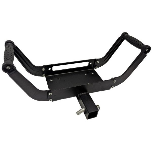 Carbon Offroad Tow Hitch Winch Mounting Cradle