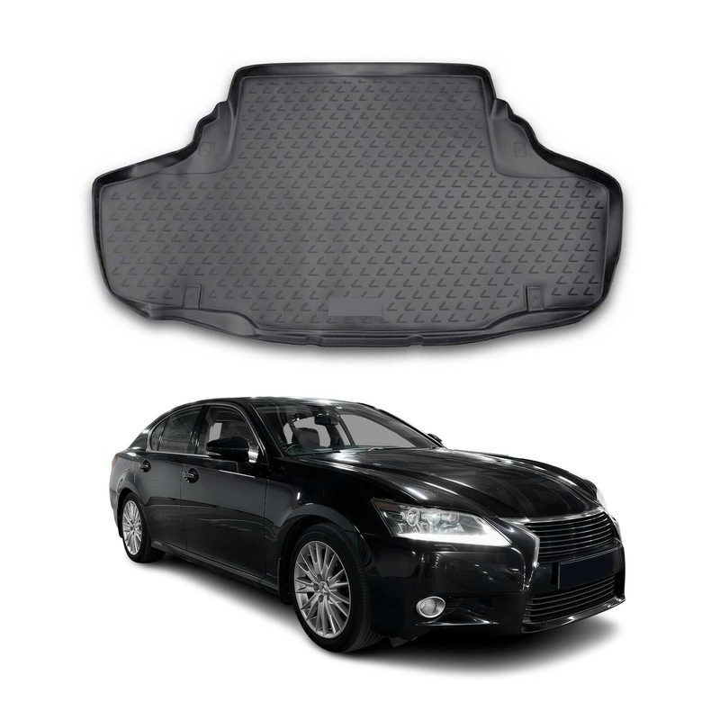 2013-2020 Lexus GS 450h Cargo Liner Trunk Mat All Weather Black