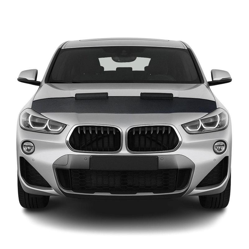 2018-2023 BMW X2 F39 Car Bonnet Mask Hood Bra Half Carbon