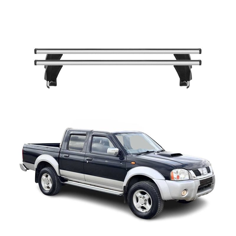 2022-2026 Nissan Frontier Roof Rack Cross Bars Silver