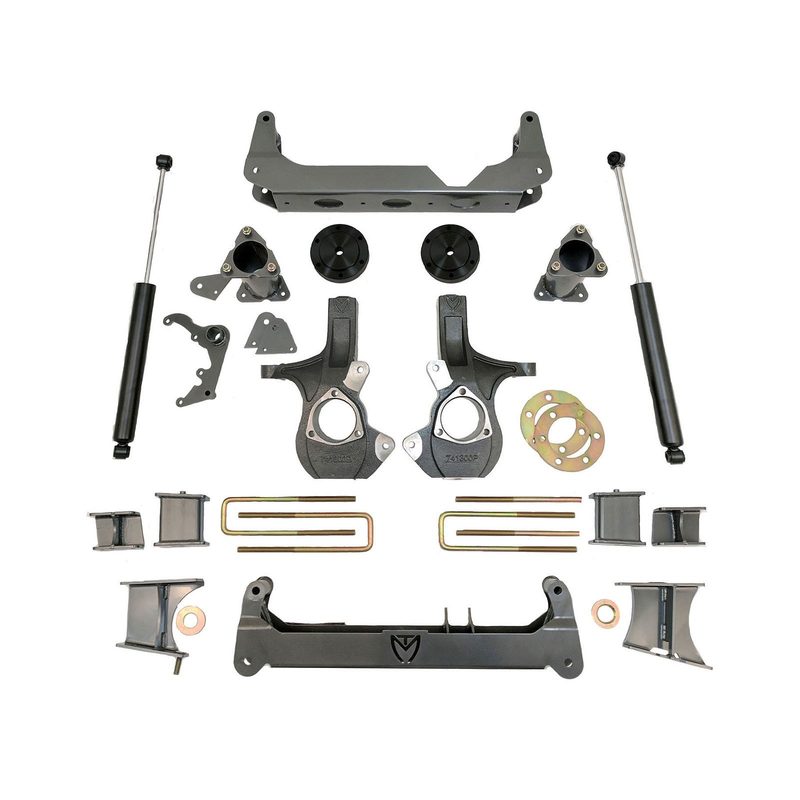 Fits 2014-2016 Chevy Silverado/GMC Sierra 1500 (MXT-K941570A)
