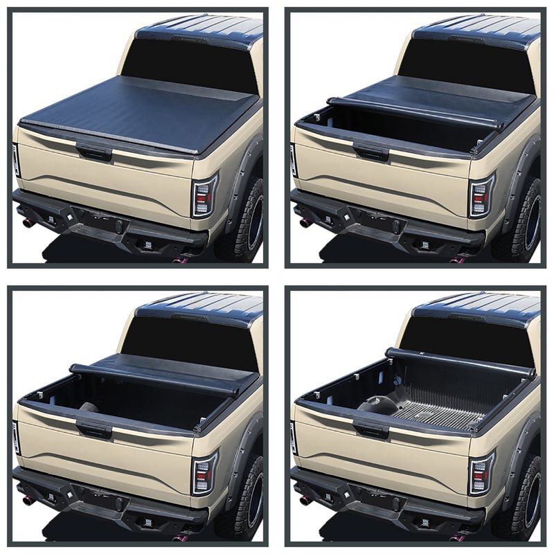 2009-2018 Dodge RAM 1500/2019-2022 RAM 1500 Classic 5.6FT Roll Up Tonneau Cover