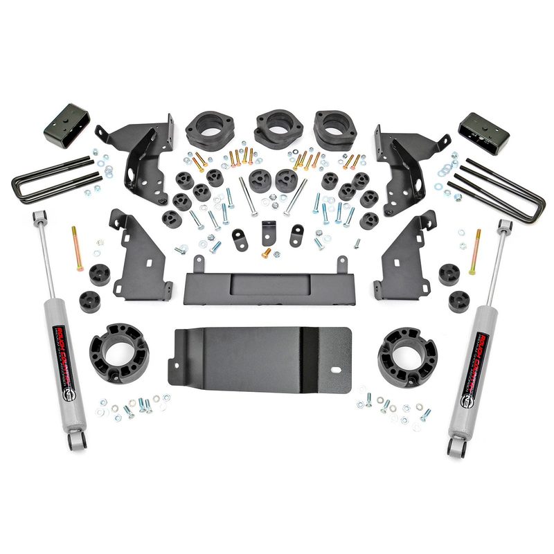 Fits 2014-2015 Chevy Silverado/GMC Sierra 1500 (RGH-293.20)