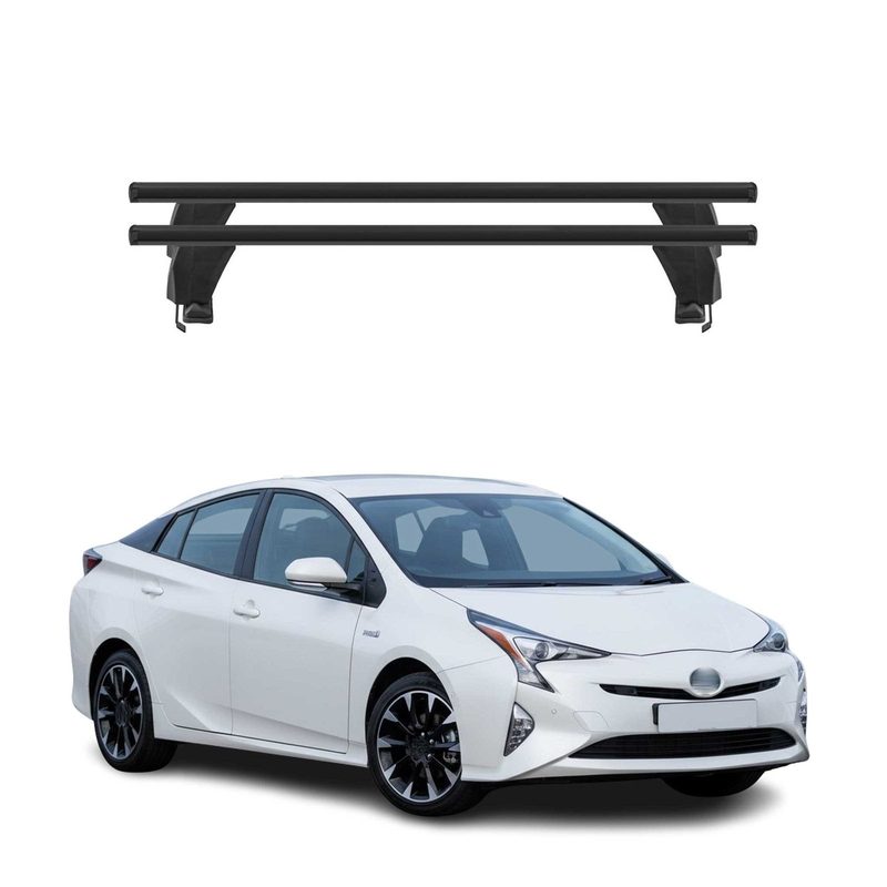 2016-2018 Toyota Prius Roof Rack Cross Bars Black
