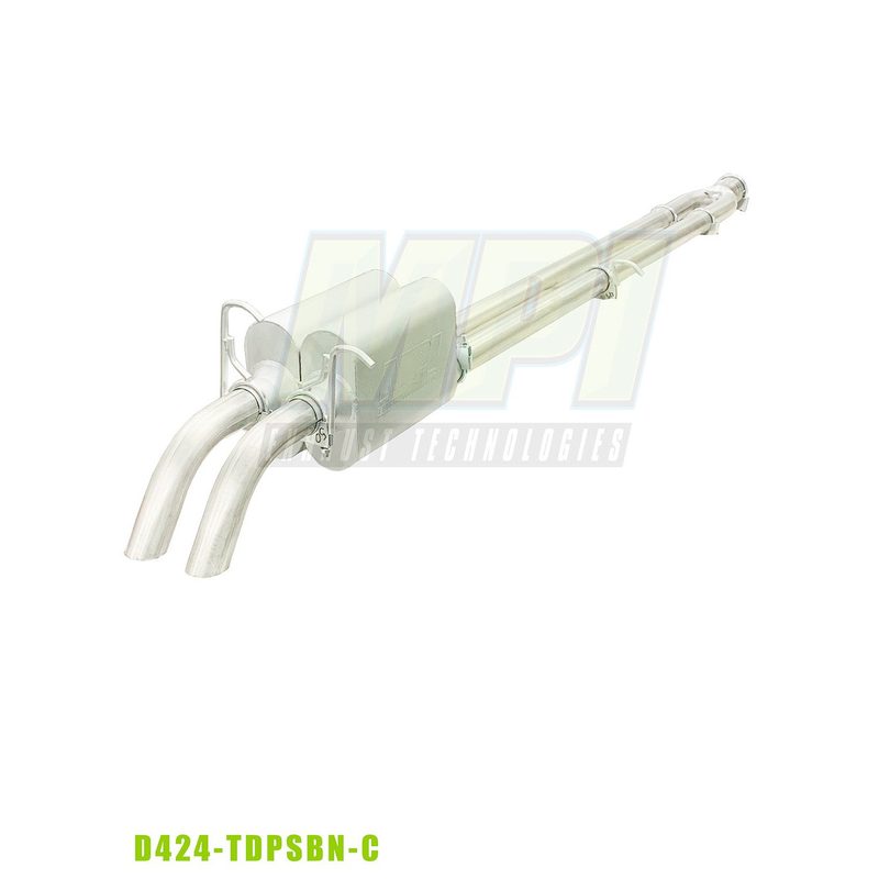 RAM, 2019-2024, 5.7L - MPI Bullnoze Exhaust Series