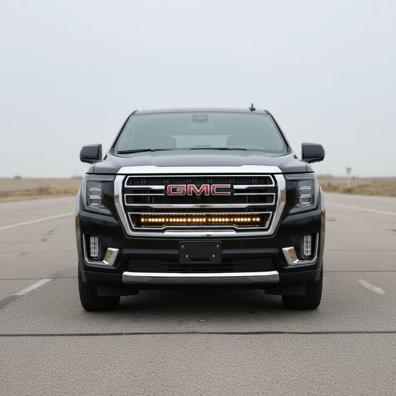 2021-24 GMC Yukon Single 40in Light Bar SLIM