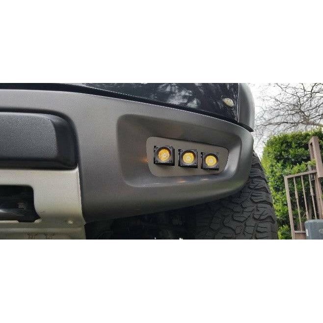 2010-2014 Ford Raptor Gen 1 Dual Function Fog Light Kit