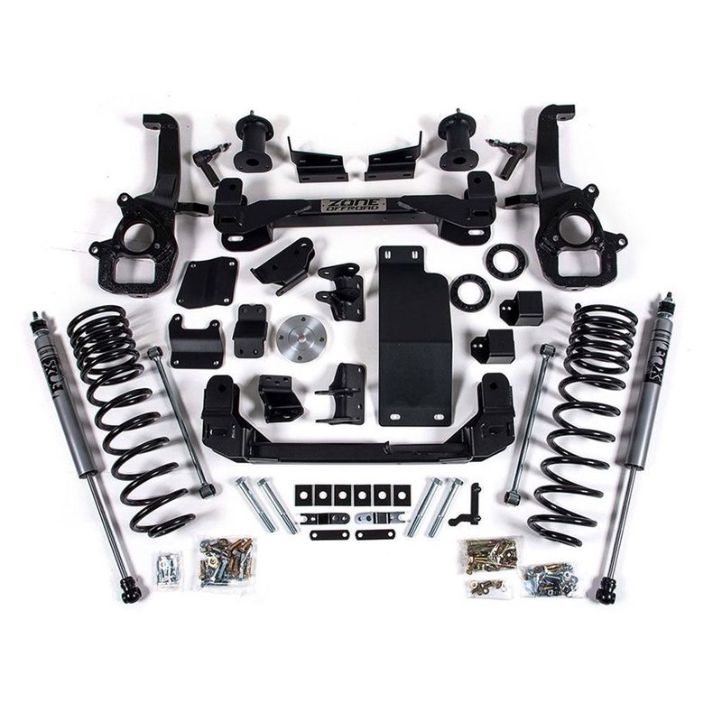Fits 2019-2023 Ram 1500 (ZON-D146F)
