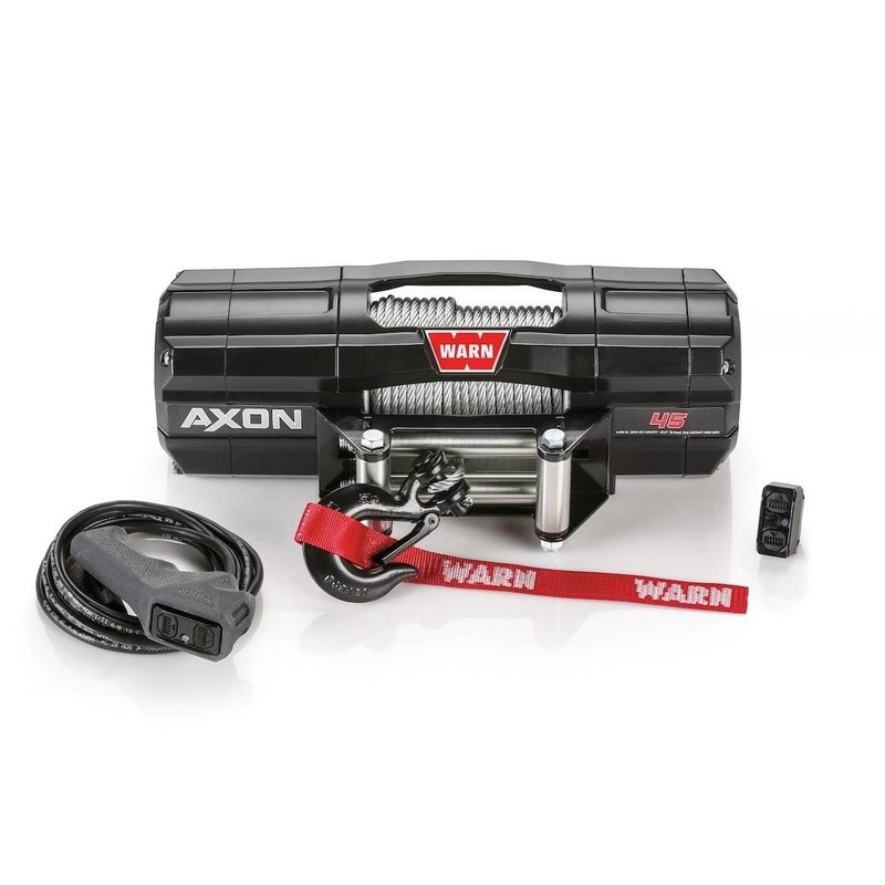 Winch Warn Axon 45 Powersport (Cuerda de Acero)