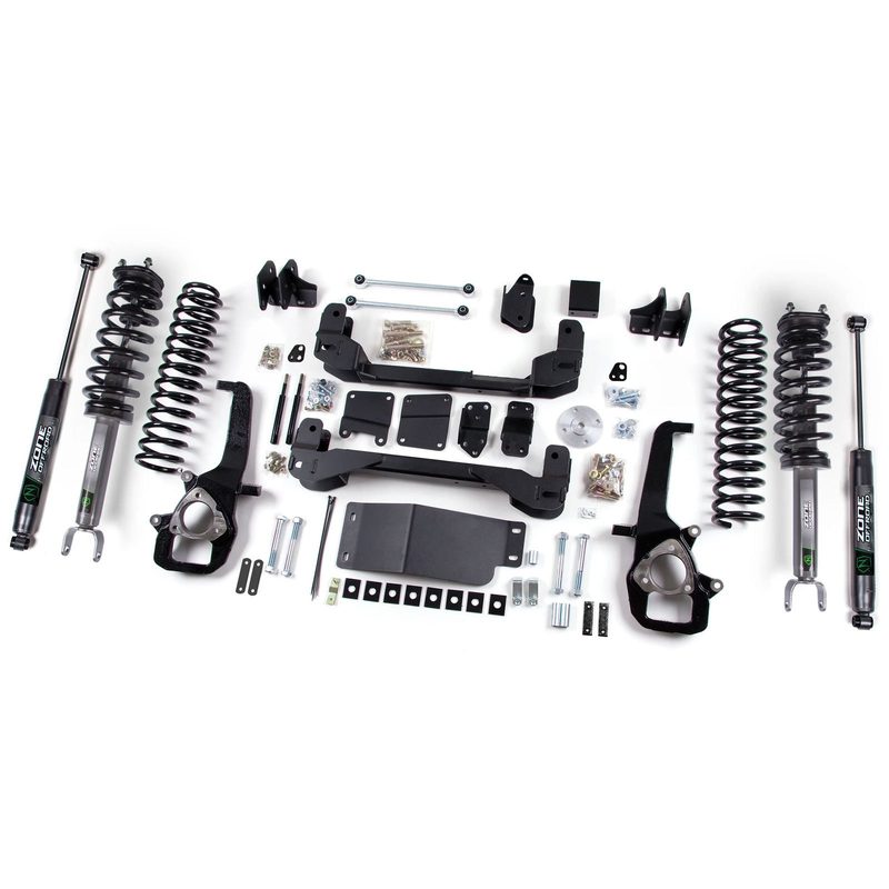 Zone 6" Standard Lift Kit D40LN