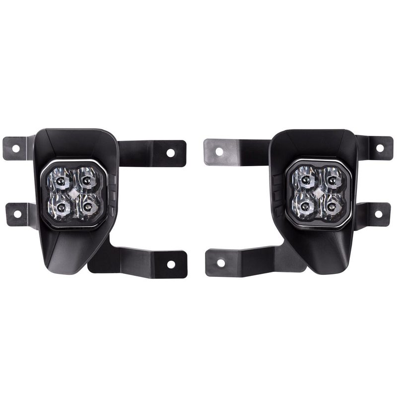 Fits 2016-2019 Chevy Silverado 1500 (DDL-DD7110)