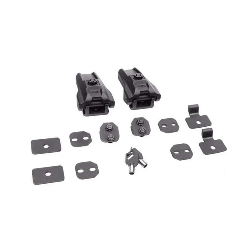 Seguros para cofre Rugged Ridge para Wrangler JL / Gladiator 18-25 (2 y 4 puertas)